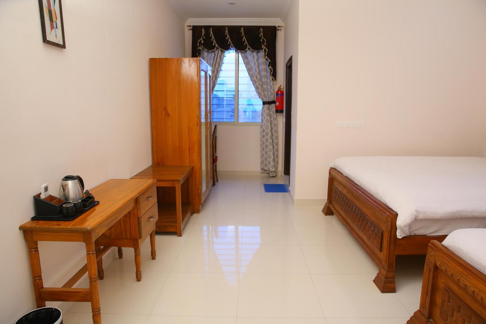 Saba Executive Rooms And Apartments Hyderabad Eksteriør bilde